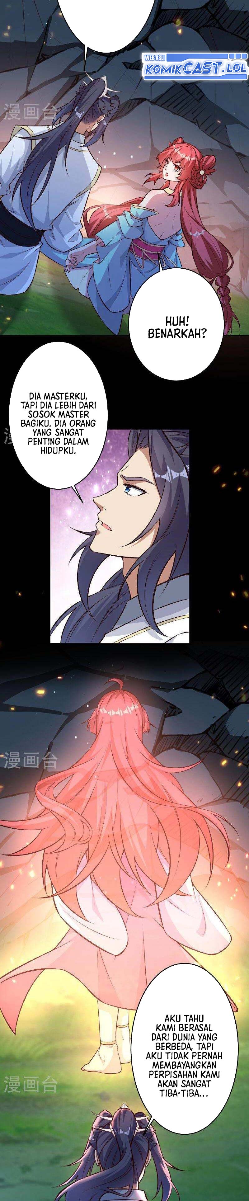 Against the Gods chapter 611